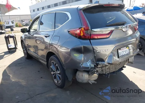 2021 Honda Cr-V 2Wd Ex из США, поврежденный, VIN 5J6RW1H5XML004017